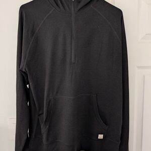 Vuori Men's Quarter Zip Hoodie Size Small